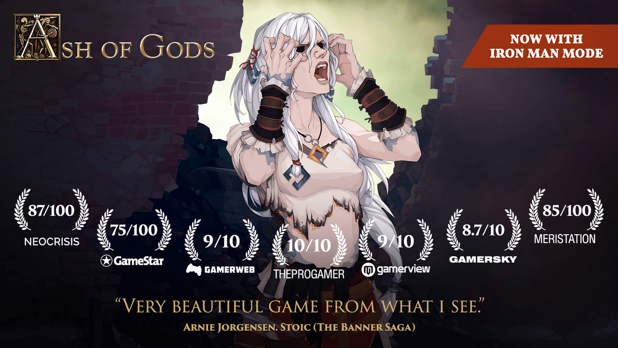 Ash Of Gods: Redemption Deluxe  for sale in Emirates from Games2all