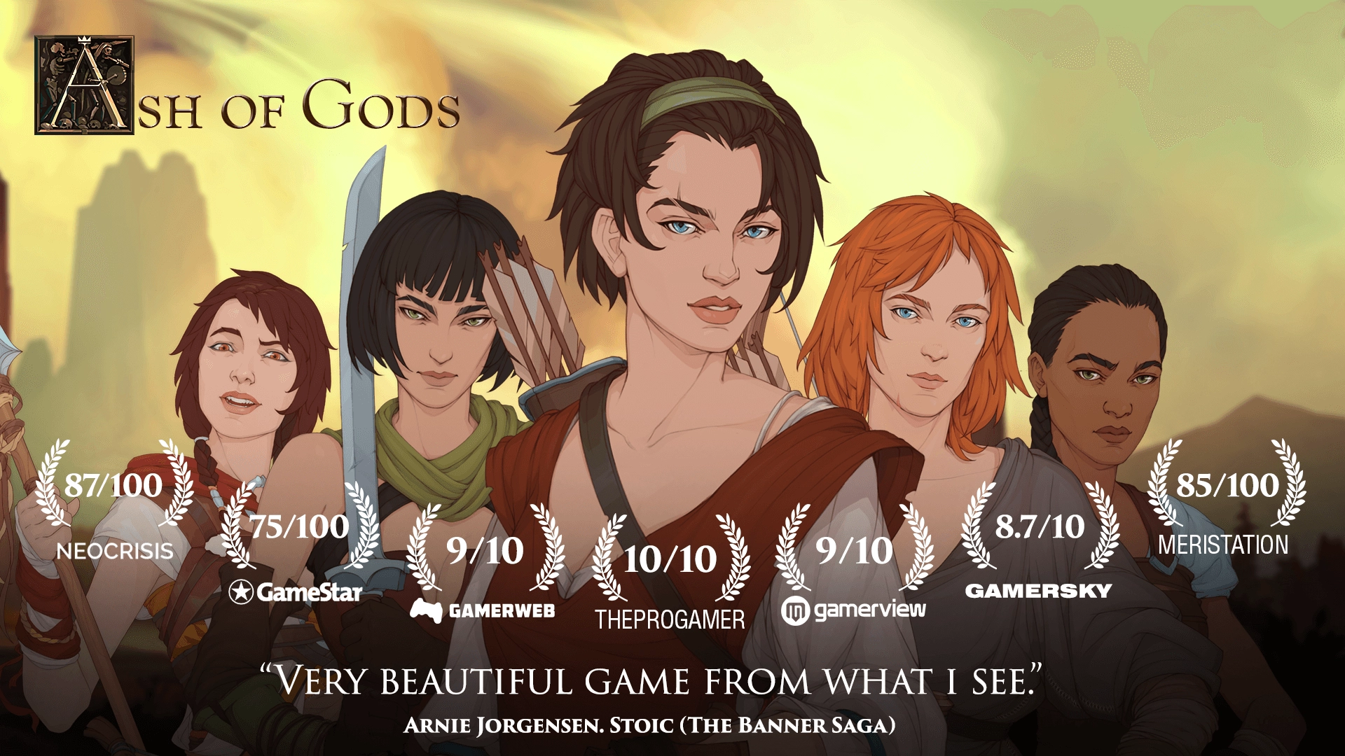 Ash Of Gods: Redemption Deluxe  for sale in Emirates from Games2all