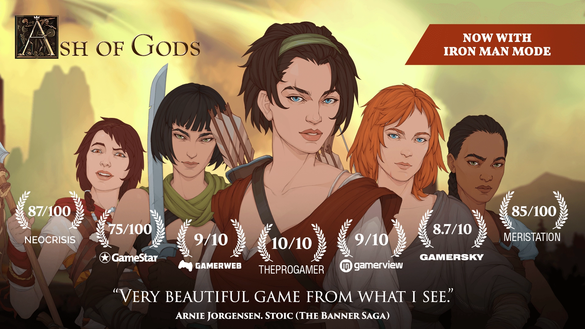 Ash Of Gods: Redemption Deluxe  for sale in Emirates from Games2all