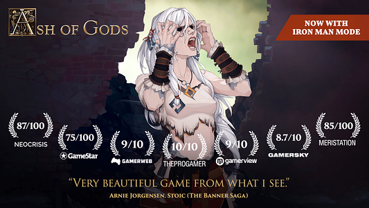 Ash Of Gods: Redemption  for sale in Emirates from Games2all