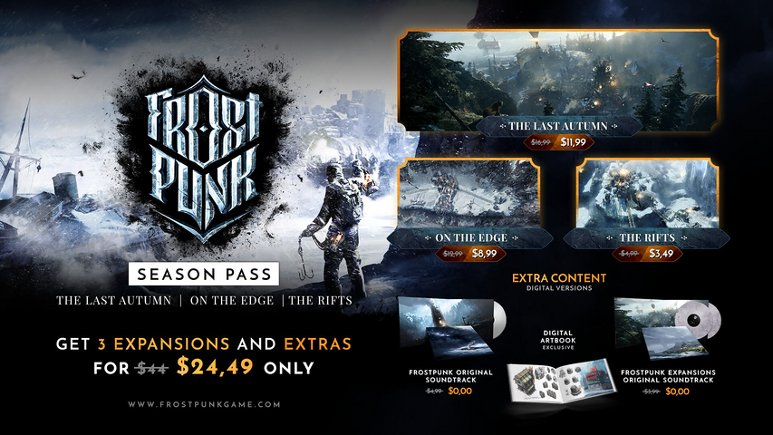 Frostpunk: Season Pass – image 2