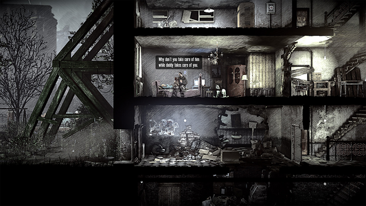 This War Of Mine: Stories - Father's Promise (Ep,1)  للبيع في ألإمارات من خلال Games2all