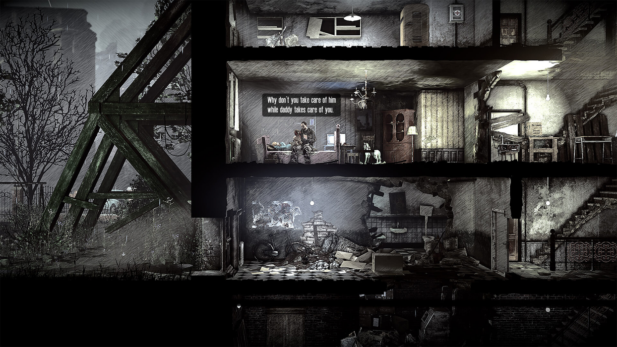 This War Of Mine: Stories - Father's Promise (Ep,1)  للبيع في ألإمارات من خلال Games2all