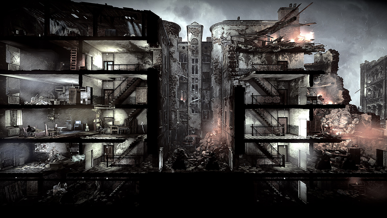 This War Of Mine: Stories - Father's Promise (Ep,1)  للبيع في ألإمارات من خلال Games2all
