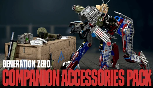 Generation Zero® - Companion Accessories Pack -  for sale in Emirates from Games2all
