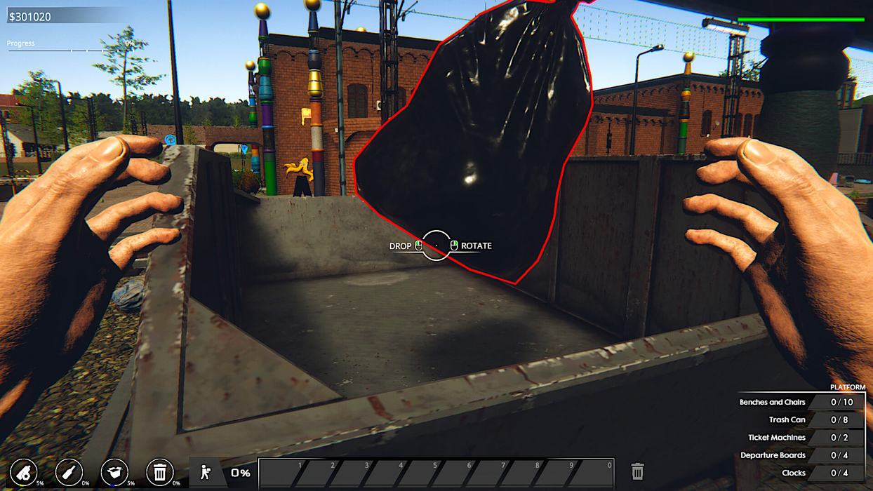 Train Station Renovation - Germany DLC  للبيع في ألإمارات من خلال Games2all