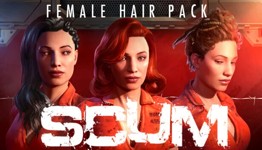 SCUM Female Hair Pack -  للبيع في الإمارات من خلال Games2all