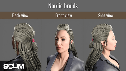 SCUM Female Hair Pack  for sale in Emirates from Games2all