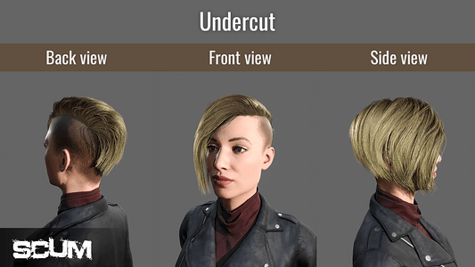 SCUM Female Hair Pack  for sale in Emirates from Games2all