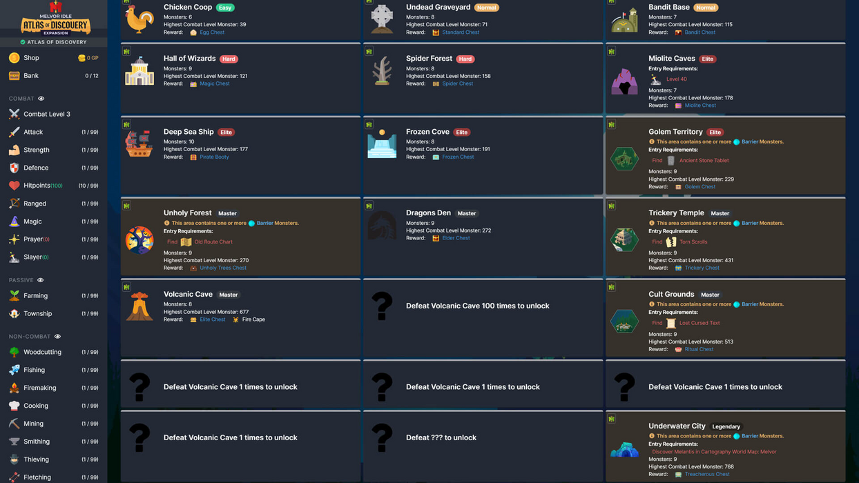 Melvor Idle: Atlas of Discovery  for sale in Emirates from Games2all