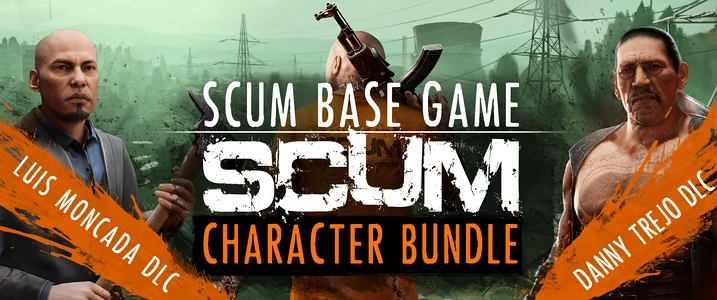 SCUM Character Bundle -  للبيع في الإمارات من خلال Games2all