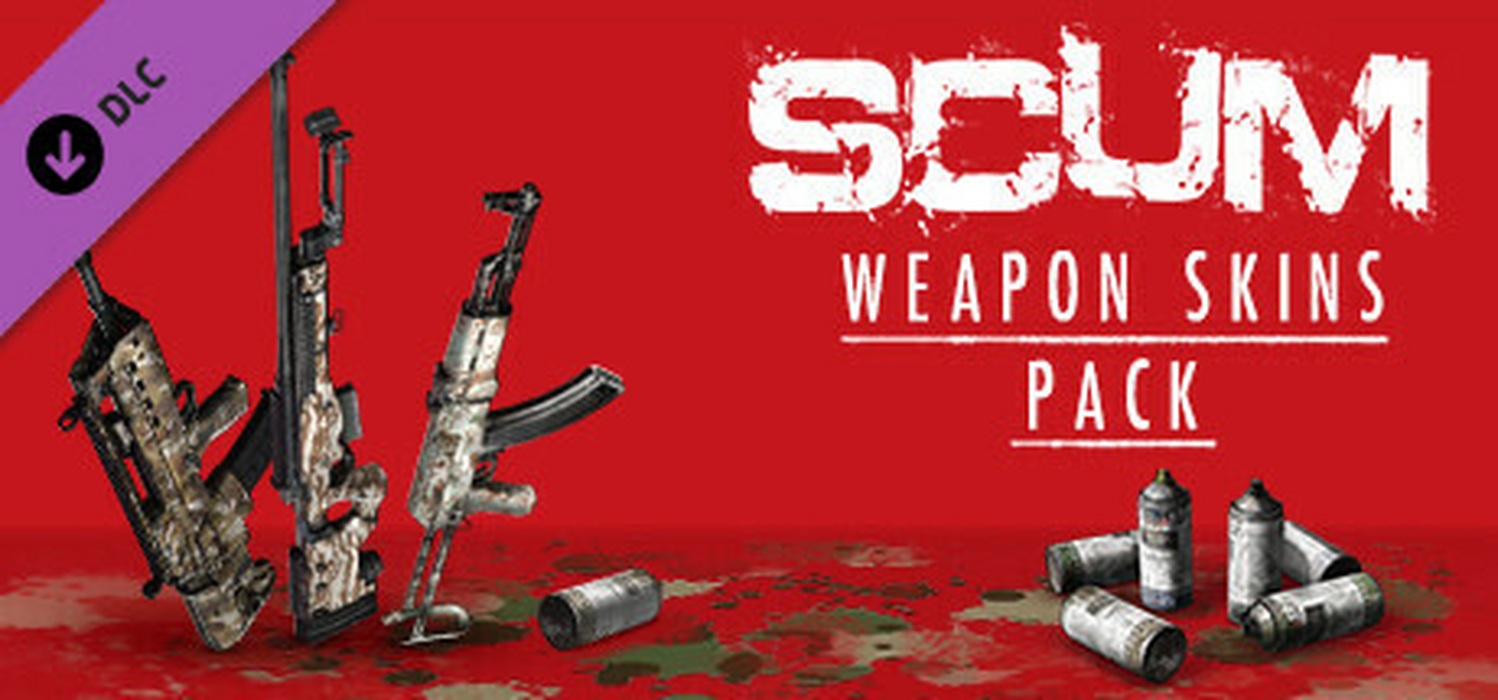 SCUM Weapon Skins pack  للبيع في ألإمارات من خلال Games2all