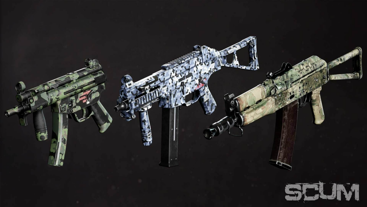 SCUM Weapon Skins pack  للبيع في ألإمارات من خلال Games2all