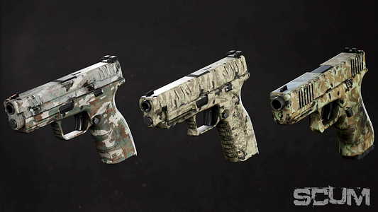SCUM Weapon Skins pack  للبيع في ألإمارات من خلال Games2all