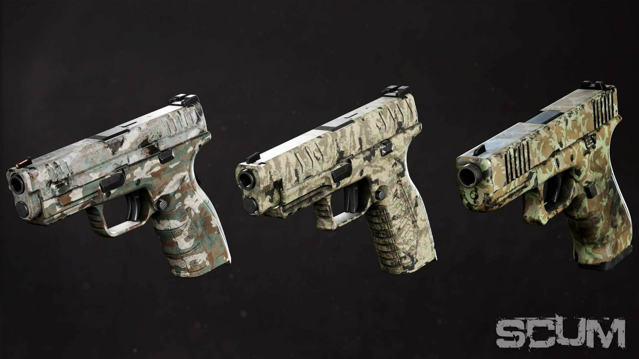 SCUM Weapon Skins pack  للبيع في ألإمارات من خلال Games2all