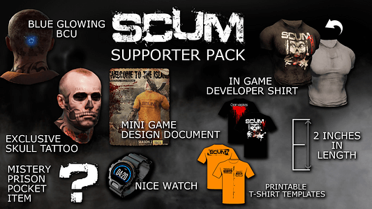SCUM Complete Bundle  للبيع في ألإمارات من خلال Games2all