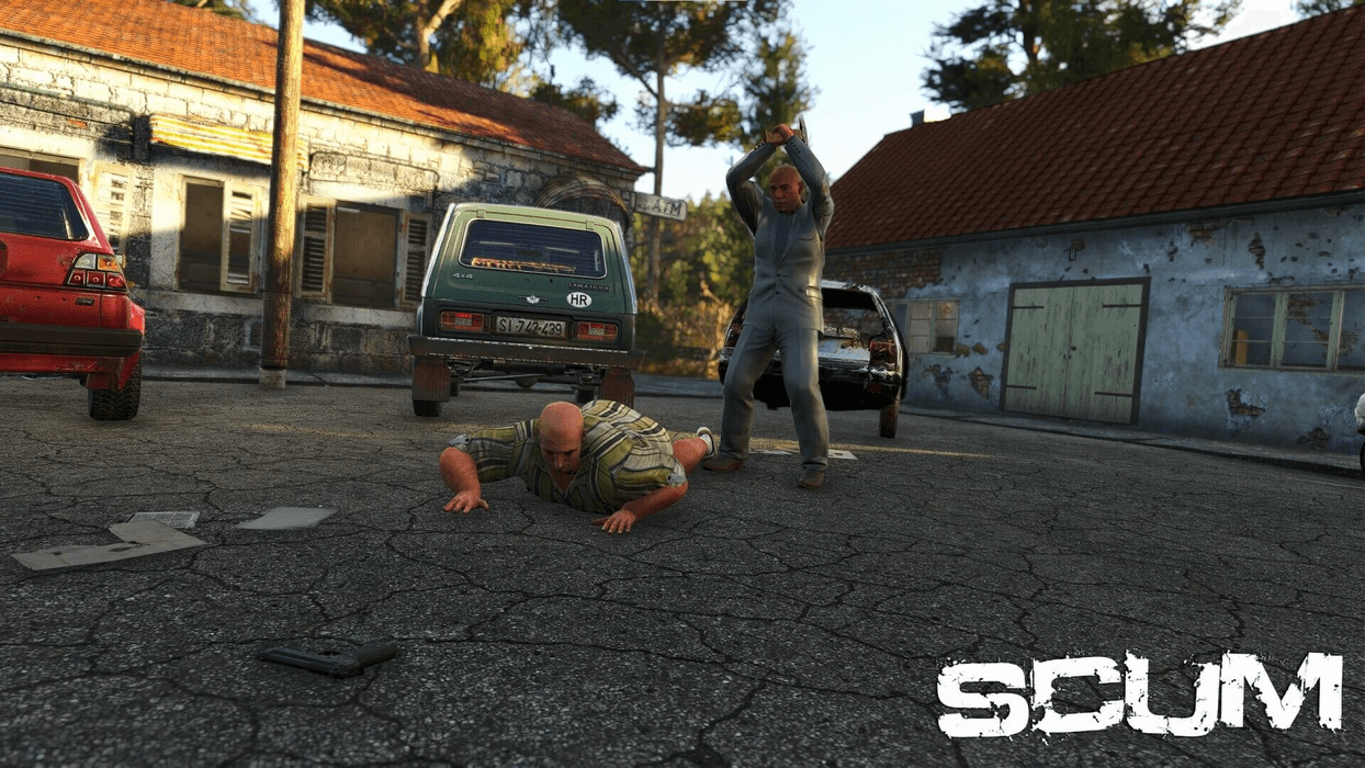 SCUM Complete Bundle  للبيع في ألإمارات من خلال Games2all