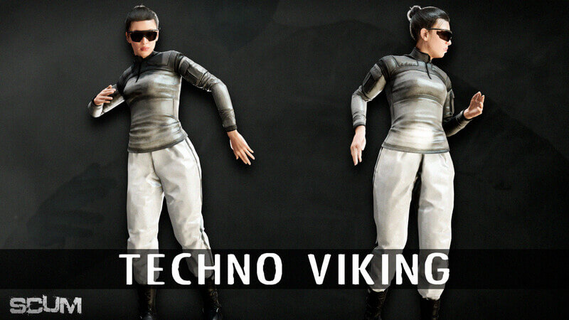 SCUM Dance Pack – image 6