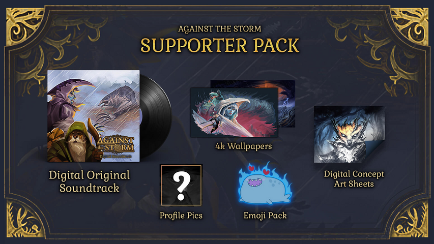 Against the Storm - Supporter Pack – image 4