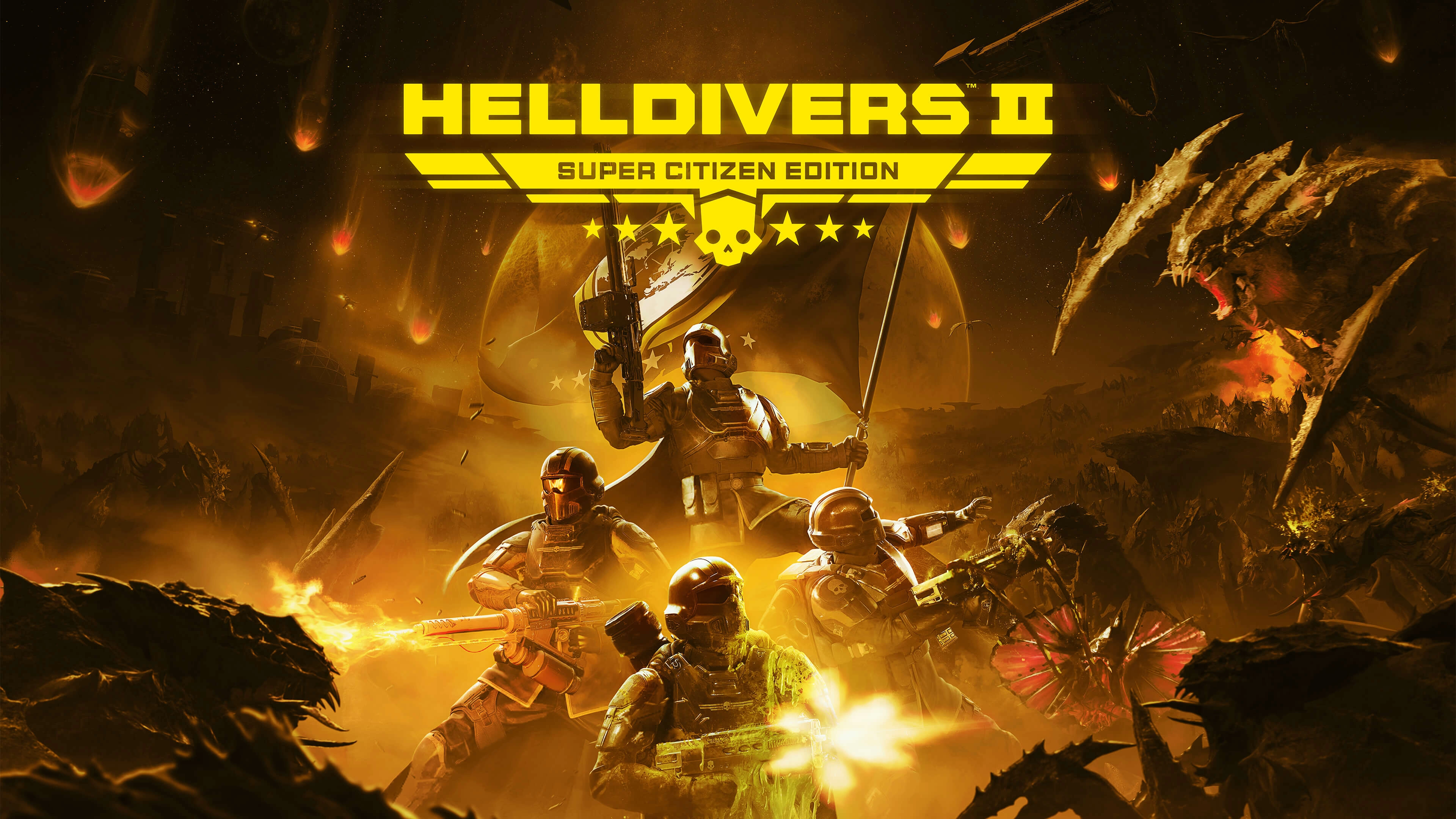HELLDIVERS™ 2 Super Citizen Edition  for sale in Emirates from Games2all