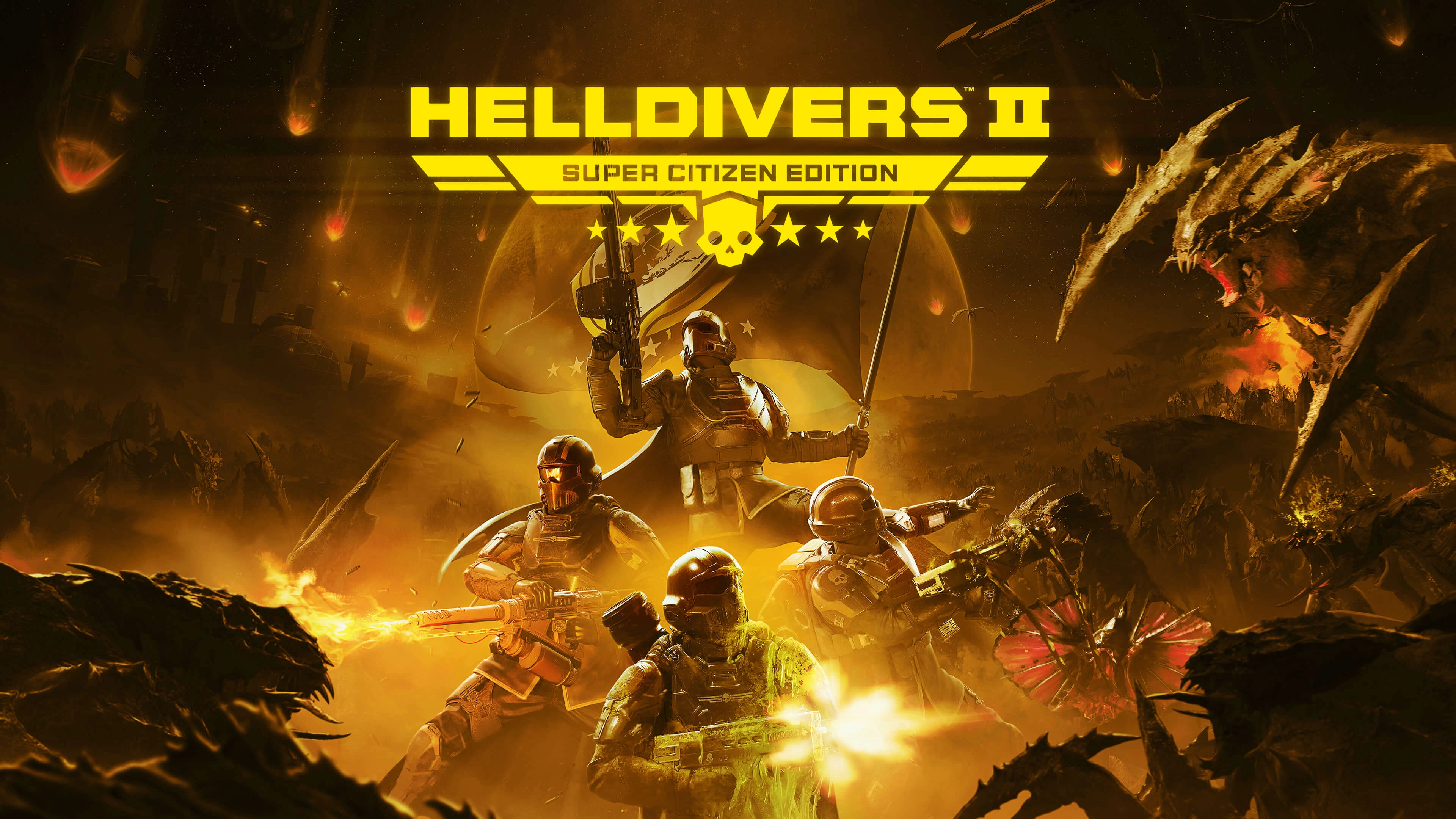 HELLDIVERS™ 2 Super Citizen Edition  for sale in Emirates from Games2all