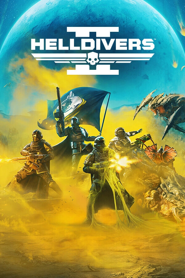 HELLDIVERS™ 2  for sale in Emirates from Games2all