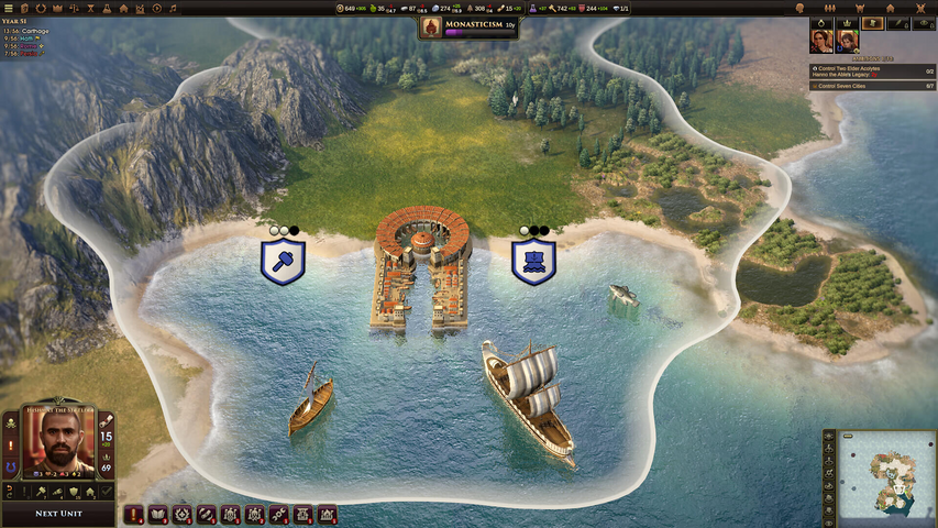 Old World - Wonders and Dynasties – image 5