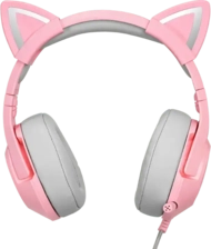 Onikuma K9 Wired RGB Gaming Headset for PC - Pink