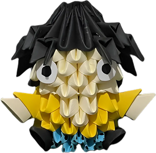  أوريجامي هاند ميد مجسم شخصية ترافالجار دي واتر لو من أنمي ون بيس