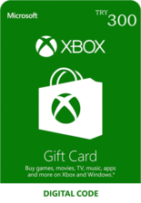 Xbox Live Gift Card 300 TRY Key - Turkey (94477)