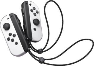 Nintendo Switch OLED Console - White  for sale in Emirates from Games2all