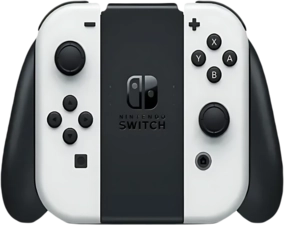 Nintendo Switch OLED Console - White