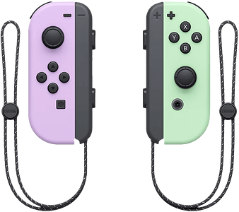 Nintendo Switch Joy-Con - Pastel Purple and Green