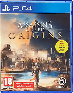 Assassin's Creed Origins - Arabic and English - PS4 - Used