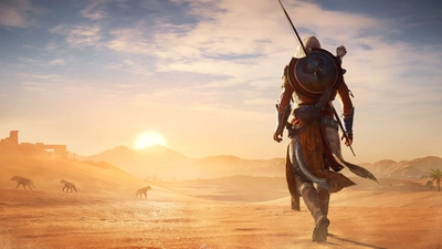 Assassin's Creed Origins (Arabic and English) - PS4