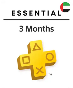 PlayStation Plus Essential Membership Subscription - UAE - 3 Months
