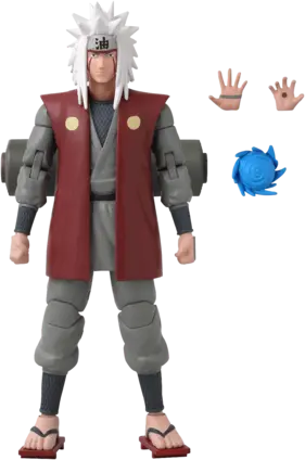 Bandai Namco Anime Naruto Jiraiya Of The Sannin Action Figure - 17cm