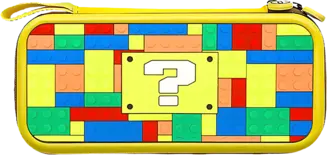 Mario Blocks Traveler Case for Nintendo Switch OLED