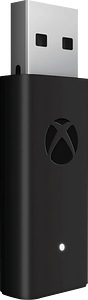  Microsoft Xbox Wireless Adapter (Dongle) for PC