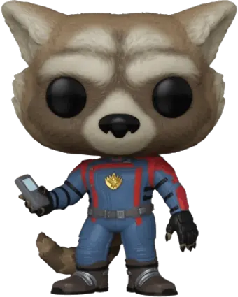 Funko Pop! Marvel: Guardian Of the Galaxy - Rocket Raccoon