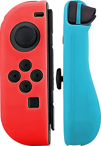 Nintendo Switch Joy-Con Cover Case - Red and Blue