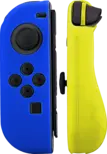Nintendo Switch Joy-Con Cover Case - Blue and Yellow