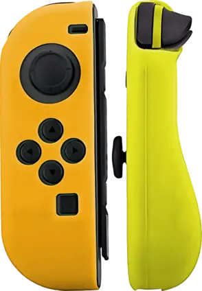 Nintendo Switch Joy-Con Cover Case - Yellow and Orange