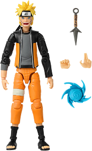 مجسم شخصية أنمي: ناروتو - ناروتو أوزوماكي - 17 سم