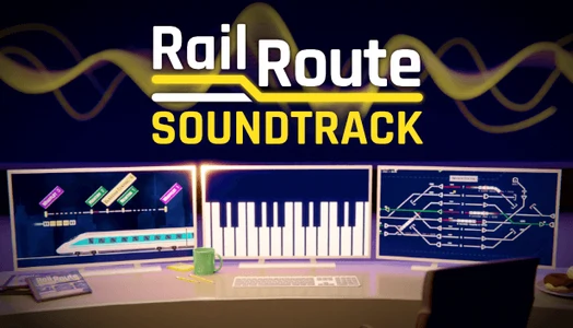 Rail Route - Soundtrack and Music Player -  للبيع في الإمارات من خلال Games2all
