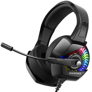 ONIKUMA K6 Wired Gaming Headphone - RGB