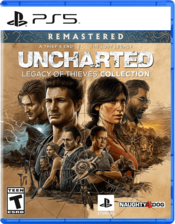 Uncharted: Legacy of Thieves Collection - PS5 (95128)