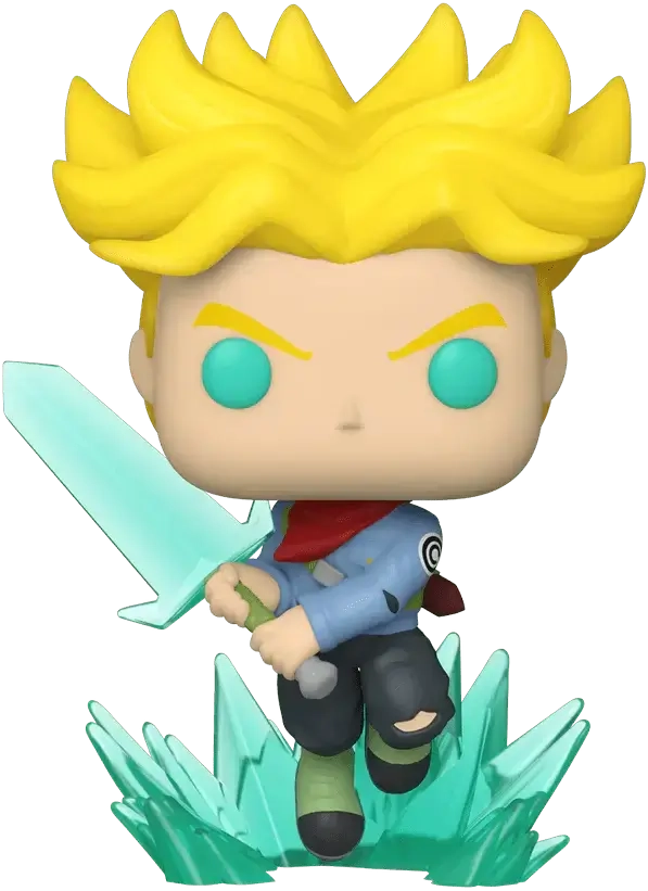 Funko Pop! Anime: Dragon Ball - Super Saiyan Trunks with Sword  for sale in Emirates from Games2all