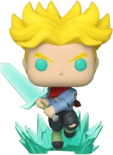 Funko Pop! Anime: Dragon Ball - Super Saiyan Trunks with Sword  for sale in Emirates from Games2all
