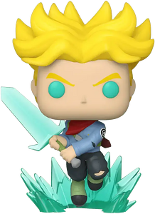Funko Pop! Anime: Dragon Ball - Super Saiyan Trunks with Sword  for sale in Emirates from Games2all